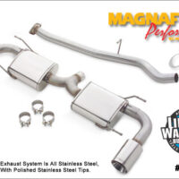 Magnaflow Catback Exhaust RX8 04-11